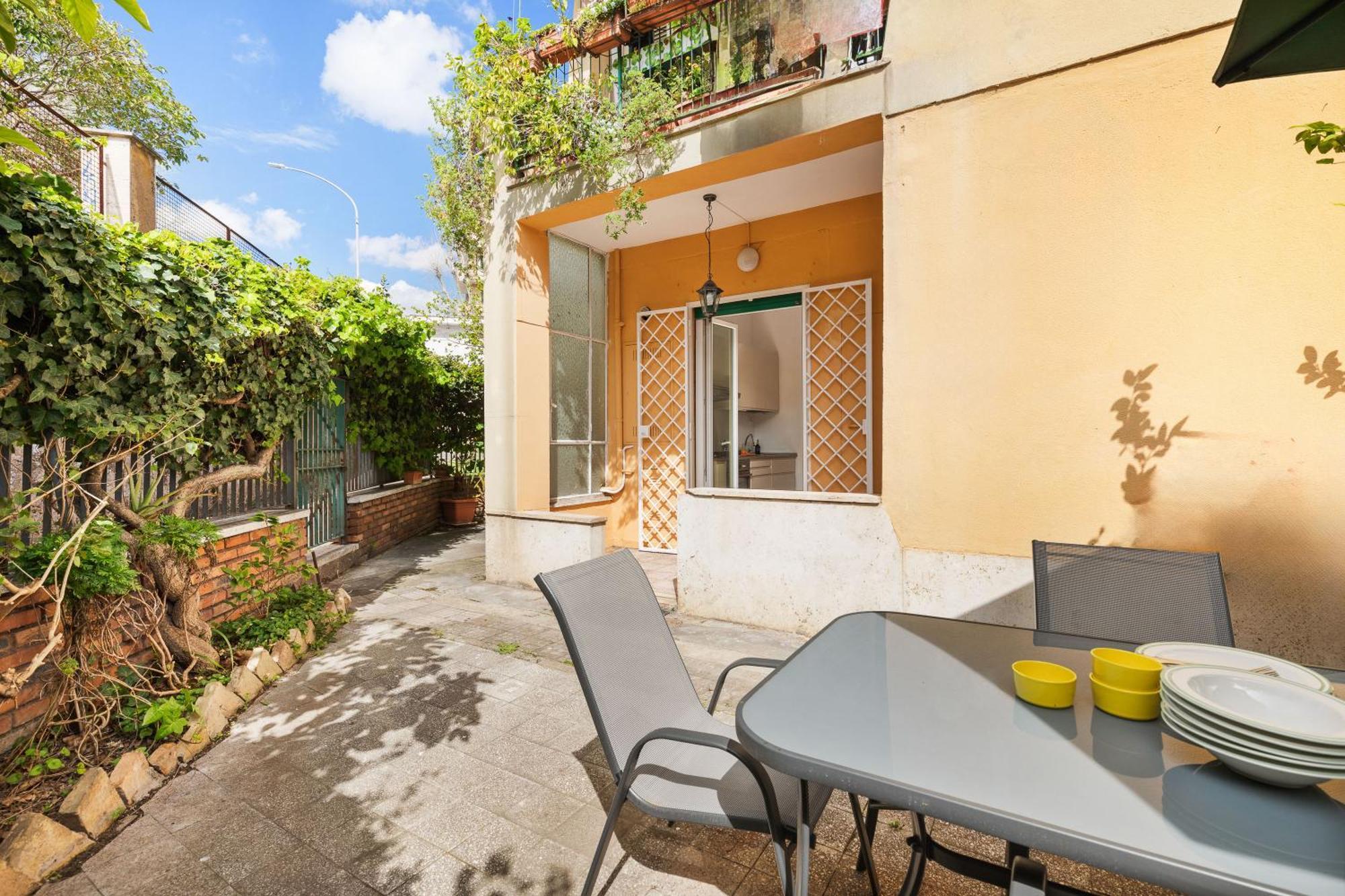Roman Garden Escape Exterior photo